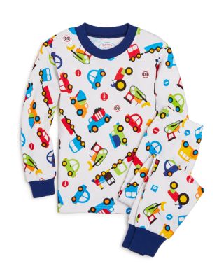 Sara's Prints Boys' Trains, Trucks & Cars Pajama Set - Sizes 2-7