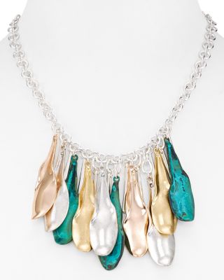 Robert Lee Morris Soho Petal Statement Necklace, 17