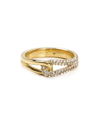 kate spade new york Pavé Looped Ring