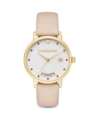 kate spade new york Resolutions Metro Watch, 34mm