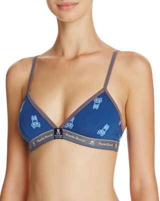 Psycho Bunny Triangle Bralette #LPB1004