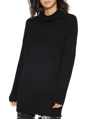 HALSTON HERITAGE Funnel-Neck Sweater