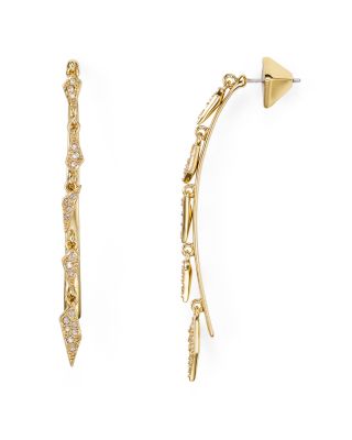 Alexis Bittar Futurist Dangle Drop Earrings