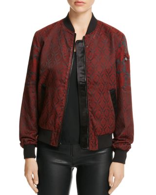 Cinq à Sept Arrow Bomber Jacket