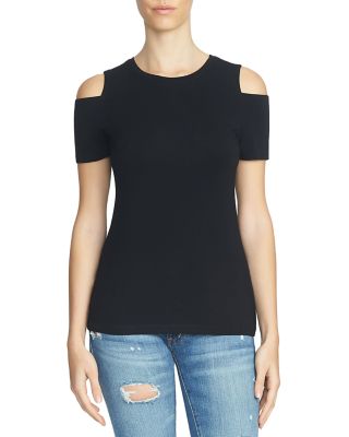 1.STATE Cold Shoulder Tee