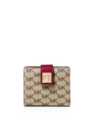 MICHAEL Michael Kors Studio Medium Natalie Wallet