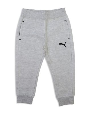 PUMA Boys' French Terry Jogger Sweatpants - Sizes 4-7