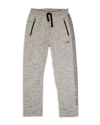 PUMA Boys' Space-Dyed Logo Sweatpants - Sizes S-XL