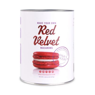 Dana's Bakery Make Your Own Red Velvet Macarons Kit