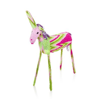 Monkeybiz Large Multicolored Beaded Unicorn