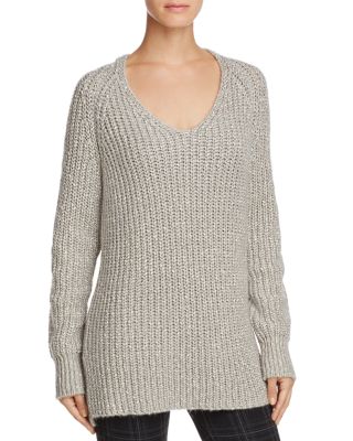 Sanctuary Sequoia Ribbed Tunic Sweater