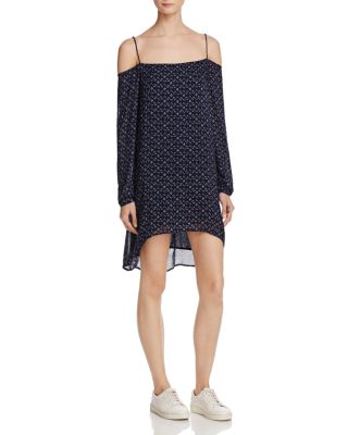 Bella Dahl Cold Shoulder Swing Dress