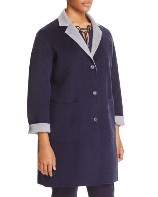 Marina Rinaldi Nabucco Color Block Coat