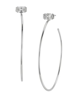 Lauren Ralph Lauren Long Hoop Earrings