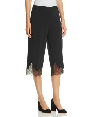 MICHAEL Michael Kors Lace Cuff Culottes