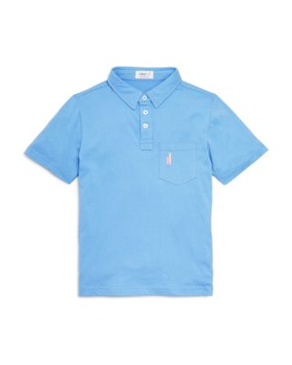 Johnnie-O Boys' Solid Jersey Polo Shirt - Sizes 4-16