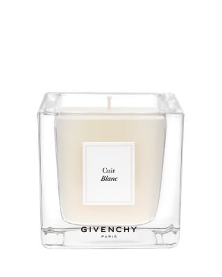 Givenchy L'Atelier Cuir Blanc Candle