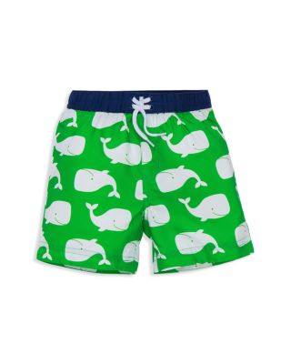 Little Me Infant Boys' Whale Swim Trunks - Sizes 6-24 Months