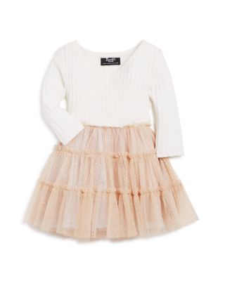 Bardot Junior Infant Girls' Glitter Tutu Dress - Sizes 12-24 Months