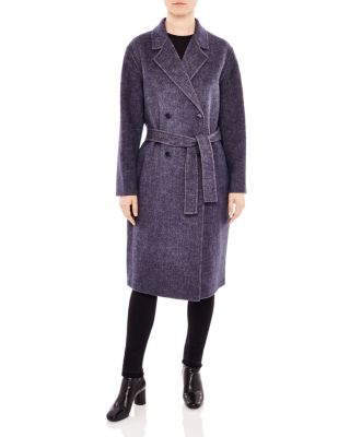 Sandro Hampton Wool-Blend Coat