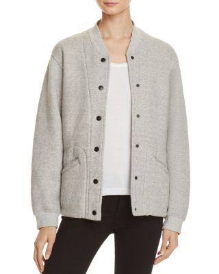 Current/Elliott Classic Varsity Jacket