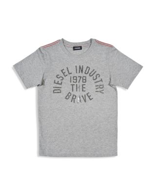 Diesel Boys' Slim Logo Tee - Sizes 8-16