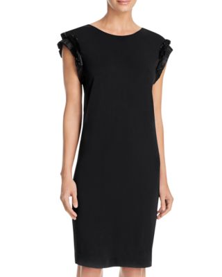 Tory Burch Luisa Ruffle Sleeve Dress