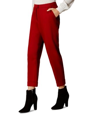 KAREN MILLEN Cropped Pants