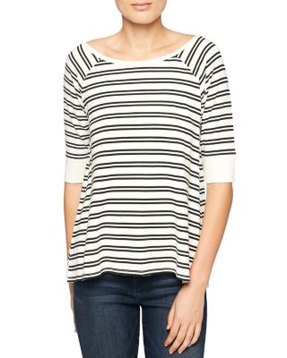 Sanctuary Capitol Flirt Remix Stripe Top