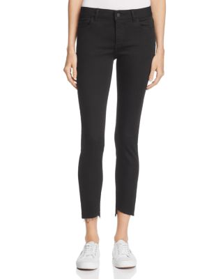 Dl1961 Margaux Skinny Ankle Jeans In Noir - 100% Exclusive