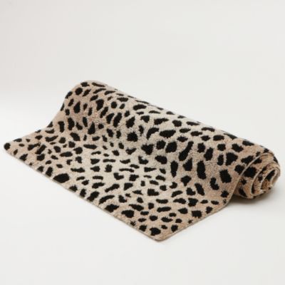 Abyss Cheetah Bath Rug