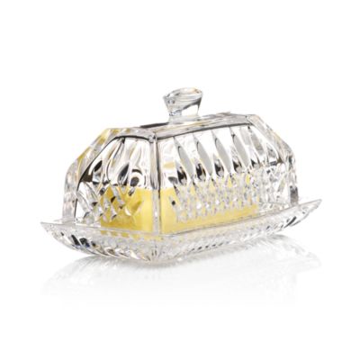 Waterford Lismore Covered Butter Dish