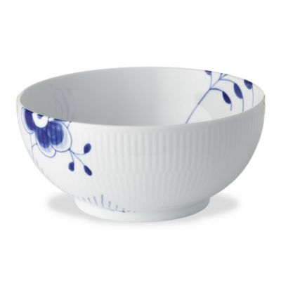 Royal Copenhagen Blue Fluted Mega Serving Bowl, 7 Cups