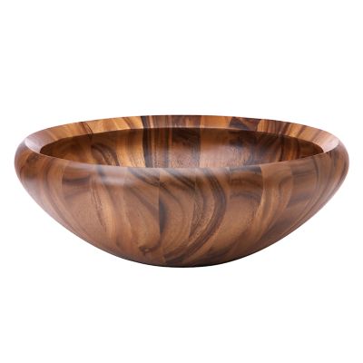 Dansk Wood Serveware Classic Salad Bowl