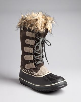 Sorel Sorel Lace Up Cold Weather Boots - Joan of Arctic