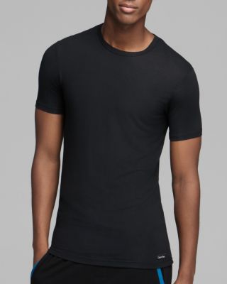 Calvin Klein Modal Crewneck Tee | Bloomingdale's