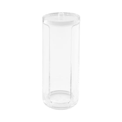 Bath Bazaar Clear Cotton Pad Dispenser