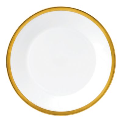 Jasper Conran Wedgwood Gold Dinner Plate