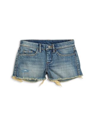 BLANKNYC Girls' Cut Off Denim Shorts - Sizes 7-14