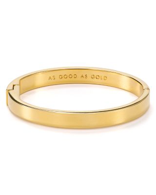 kate spade good as gold bangle