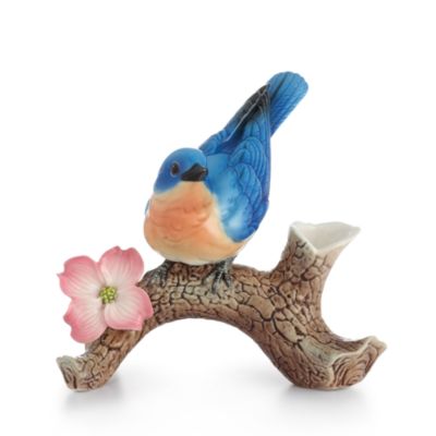 Franz Collection Bluebird Small Vase