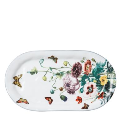 Juliska Field of Flowers Poppies Hostess Tray