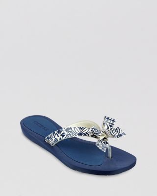 guess tutu flip flops pink