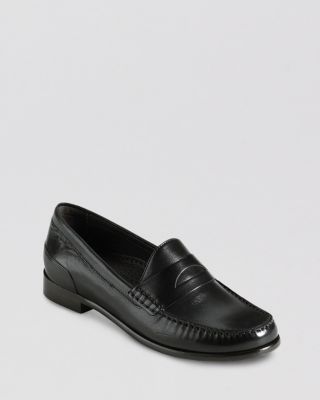 penny loafer flats