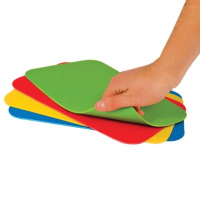 Tovolo Li'l Flexible Cutting Mats, Set of 4