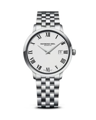 Raymond Weil Raymond Weil Toccata Stainless Steel Watch, 39mm