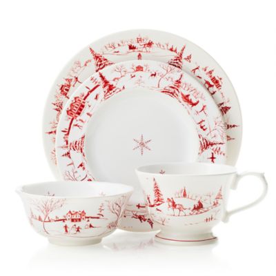 Juliska Country Estate Dinnerware, Ruby