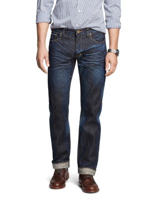 PRPS JEANS - BARRACUDA STRAIGHT FIT IN SIX MONTH WASH,E63P132X