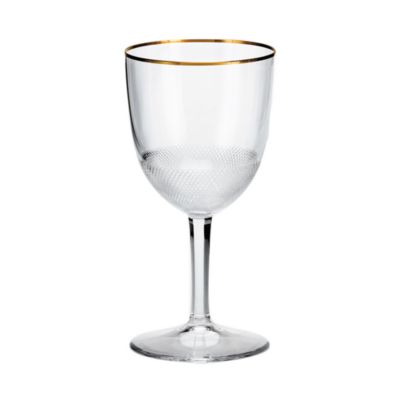 Moser Royal Gold Stemware