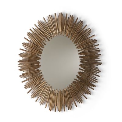 Arteriors Prescott Large Oval Mirror